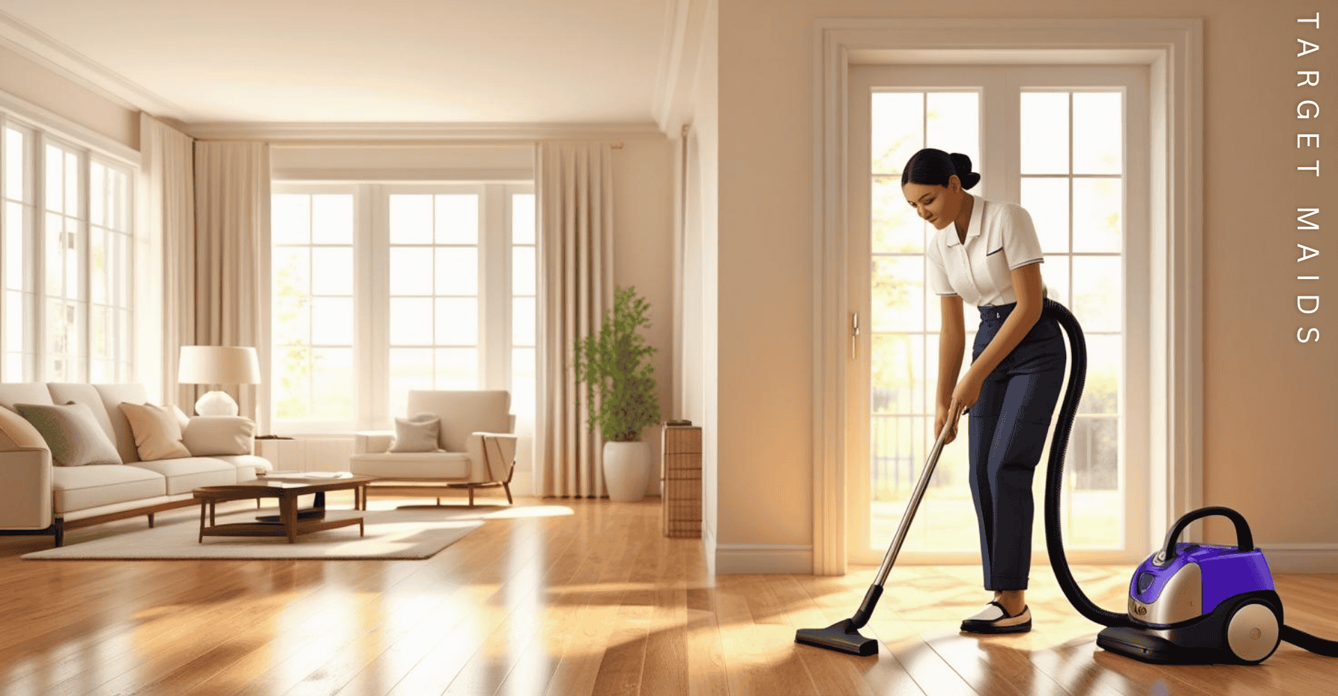 Target Maids Home Page